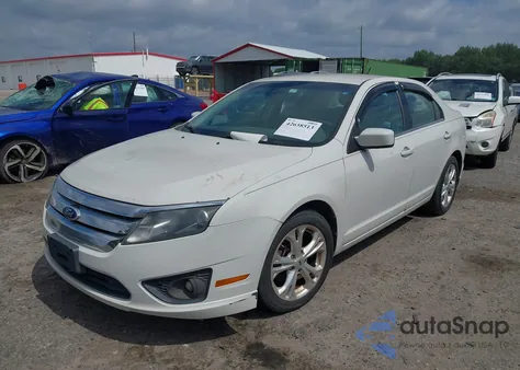 2012 Ford Fusion Se из США, поврежденный, VIN 3FAHP0HA2CR243640